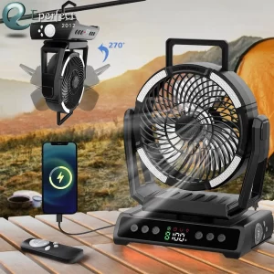 Ventilador a bateria